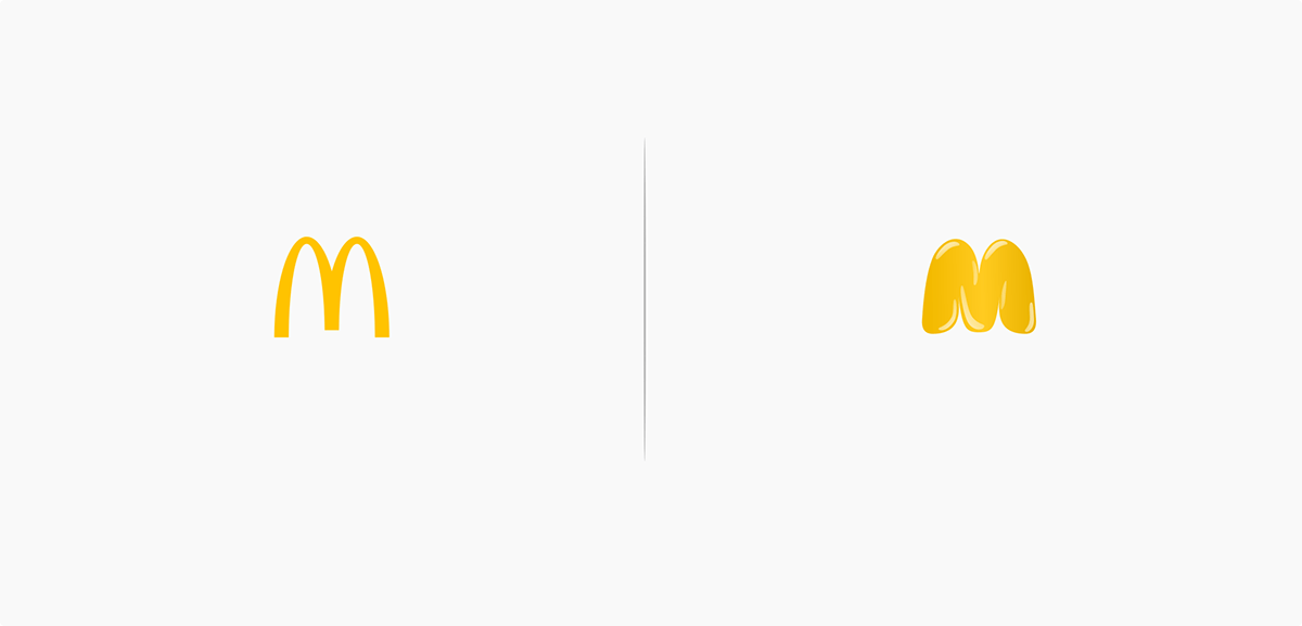Famous Yellow Logo - What Famous Logos Would Look Like if They Were Affected by the ...