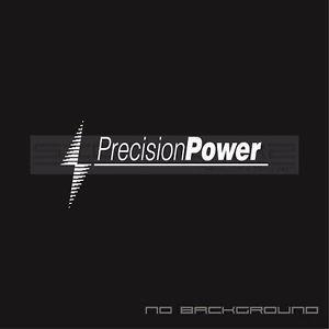 Precision Power Audio Logo - Precision Power Decals Stickers Car Audio car window stickers Pair ...