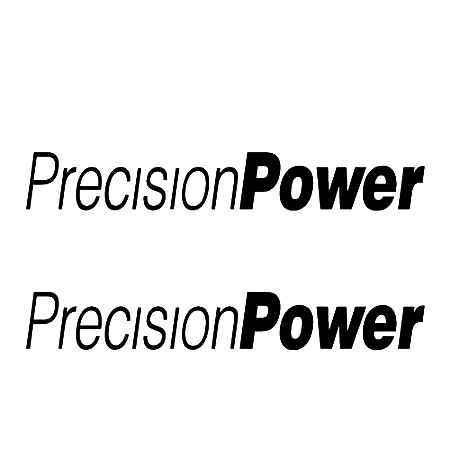 Precision Power Audio Logo - Precision Power Audio B Sticker