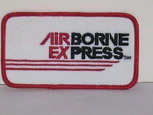 Airborne Express Logo - Vintage Sign ABX Air Airborne Express Truck Drivers Shirt Hat Jacket