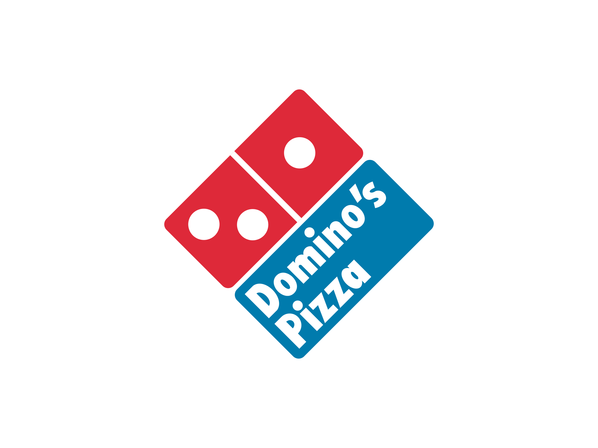 Old Domino's Pizza Logo - Dominos pizza logo old