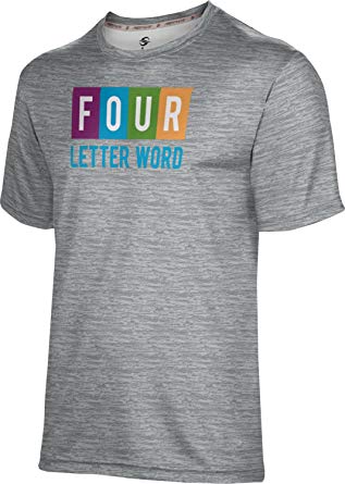 Four Letter Clothing and Apparel Logo - Amazon.com: ProSphere Boys' Four Letter Words Gaming Brushed Shirt ...