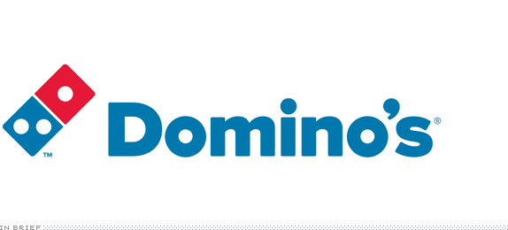 Old Domino's Pizza Logo - Brand New: In Brief: New Domino's Pizza Logo?