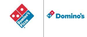 Old Domino's Pizza Logo - Domino's Pizza - Now the World's Largest Pizza Chain - Passion-4-Pizza
