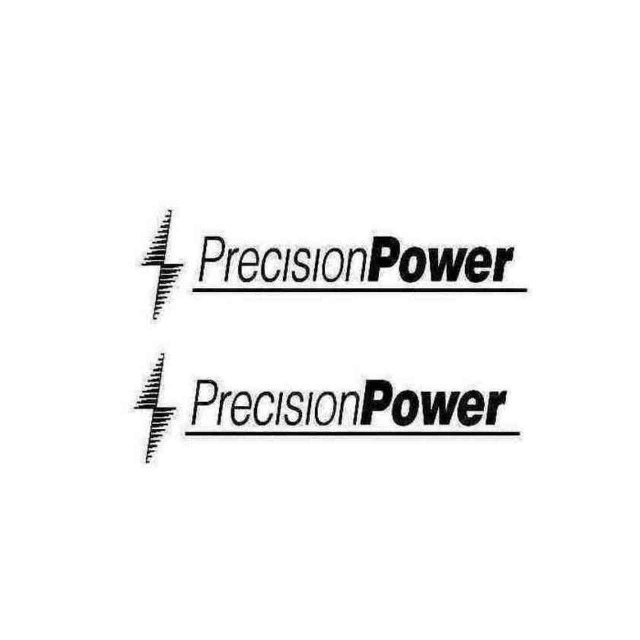 Precision Power Audio Logo - Precision Power Audio A Decal Sticker