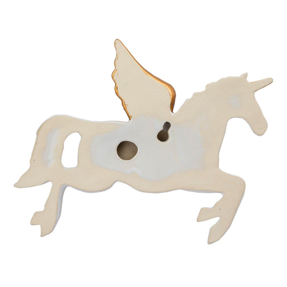 Flying Unicorn Logo - Set of 3 Flying Unicorn Wall Decorations