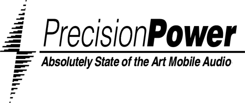 Precision Power Audio Logo - Precision Power Logo Jdm Decal