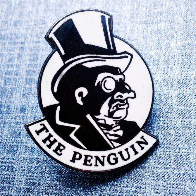 batman penguin logo