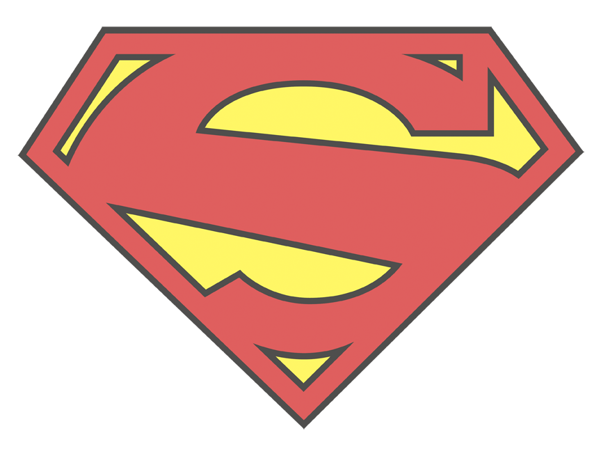 New 52 Superman Logo - Superman New 52 Shield Men's Tank - Sons of Gotham