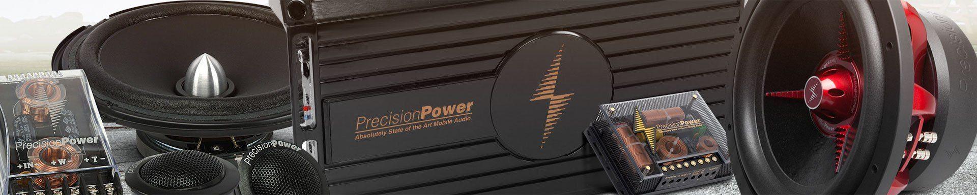 Precision Power Audio Logo - Precision Power™ | Car Audio, Amplifiers, Speakers, Subwoofers ...