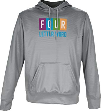 Four Letter Clothing and Apparel Logo - ProSphere Boys' Four Letter Words Gaming Zoom Hoodie