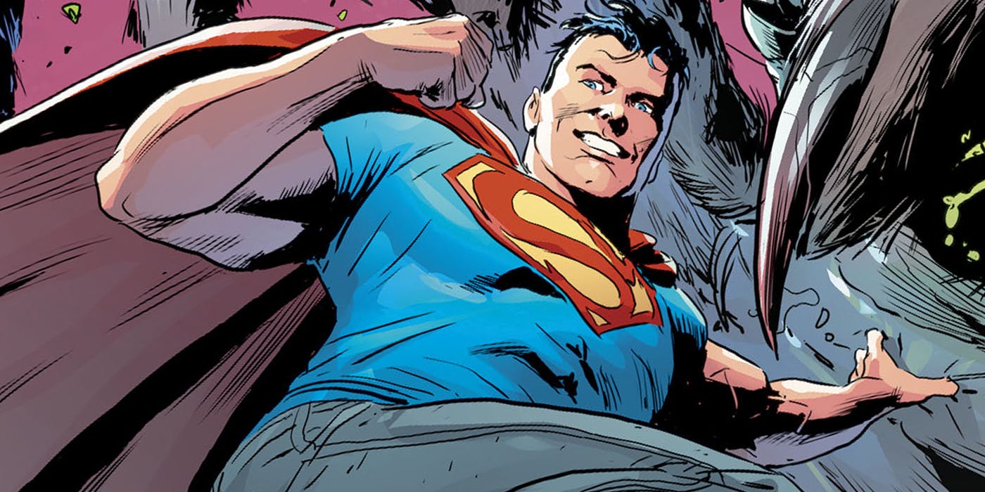 New 52 Superman Logo - The Superman From DC's Last Reboot Is Back | CBR