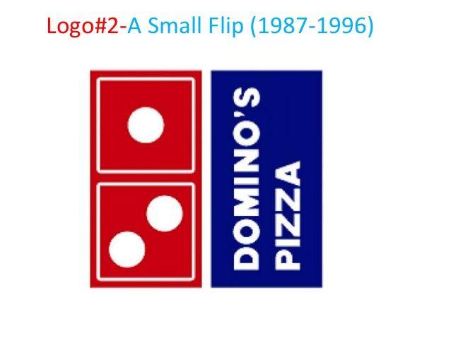 Red Domino Logo - Domino's logo change over the years