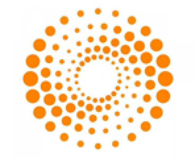 Dots Orange Swirl Logo - Featured | STM Publishing News