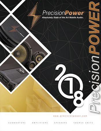 Precision Power Audio Logo - Catalogs | Precision Power