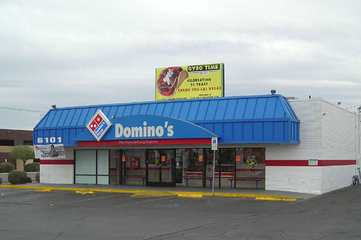 Old Domino's Pizza Logo - Domino's Deploys Big Brother Tactics to Narc on Franchise Owners - Eater