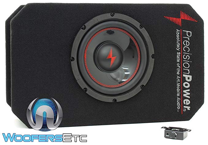 Precision Power Audio Logo - Amazon.com: Precision Power SNBX.8 Loaded 8