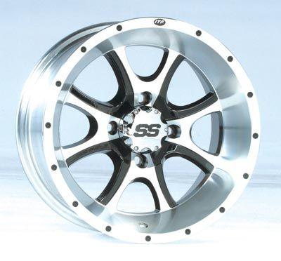 SS Rims Logo - ITP SS 108 ATV Wheels - 12