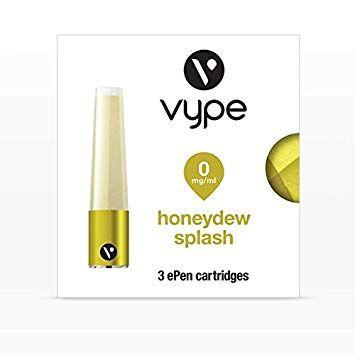 Personal Care Shoot Logo - Vype ePen Cartridges Honeydew Splash: Amazon.co.uk: Health ...