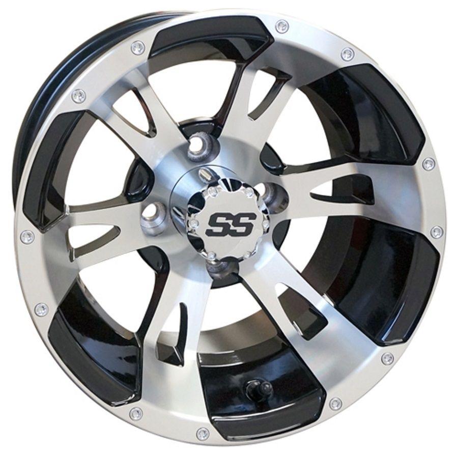 SS Rims Logo - SS Golf Cart Wheel | RHOX RX320 Golf Cart Wheel | 12X7 Offset ...