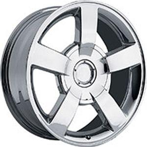 SS Rims Logo - Chevy Silverado SS Factory OE Replica Wheels & Rims