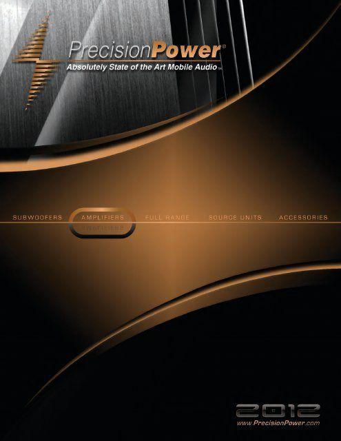 Precision Power Audio Logo - PDF 2012 - Precision Power