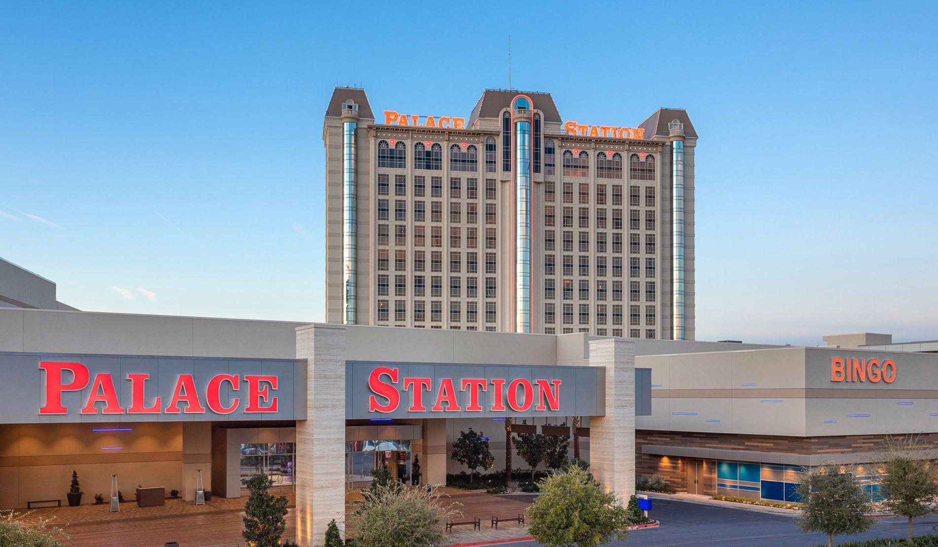 Palace Station Hotel Logo - Las Vegas Hotels Off the Strip - Palace Station Hotel & Casino