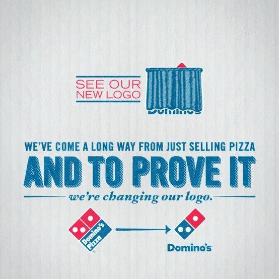 Old Domino's Pizza Logo - We've come a long way from just selling pizza and to prove it we're ...