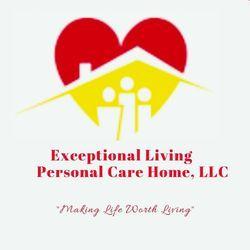 Personal Care Shoot Logo - Exceptional Living Personal Care Home - Assisted Living Facilities ...