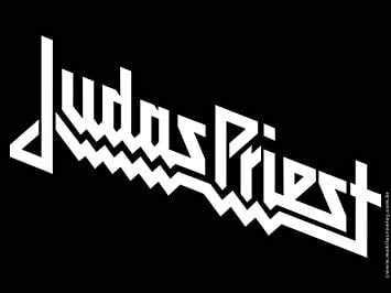 Judas Priest Original Logo - Amazon.com: Judas Priest Logo Decal Sticker, H 5 By L 9 Inches ...