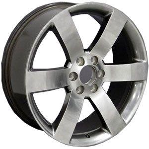 SS Rims Logo - Chevy 087 Trailblazer SS Factory OE Replica Wheels & Rims