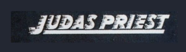 Judas Priest Original Logo - Judas Priest Logo Font