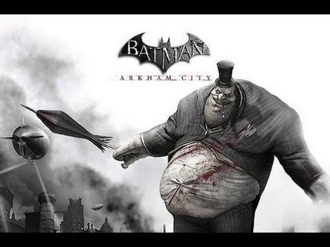 Batman Penguin Logo - Batman: Arkham City - Penguin Trailer - YouTube