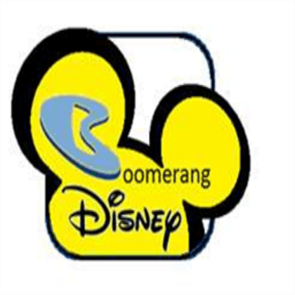 Disney Channel Yellow Logo - Boomerang Disney Channel - Roblox