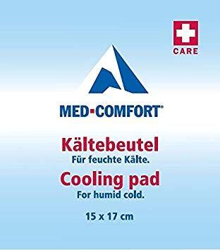 Personal Care Shoot Logo - Med Comfort® Set Of 10 Instant Cold Packs 15 X 17cm. Compresses