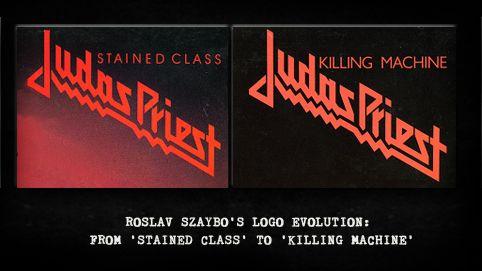 Judas Priest Band Logo - Judas Priest logo history - K.K. Downing Steel Mill