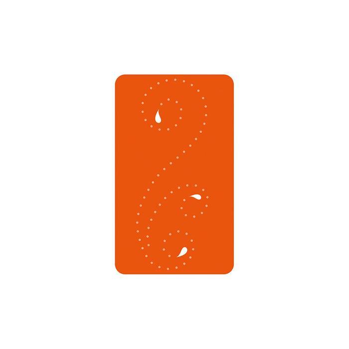 Dots Orange Swirl Logo - Tonic Studios and Drop Die Swirl Die Set