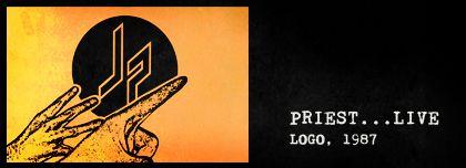 Judas Priest Original Logo - Judas Priest logo history - K.K. Downing Steel Mill