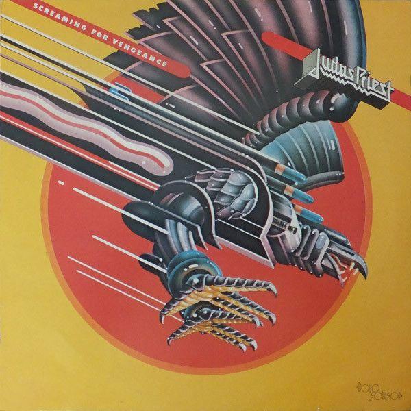 Judas Priest Original Logo - Judas Priest - Screaming For Vengeance | Releases | Discogs