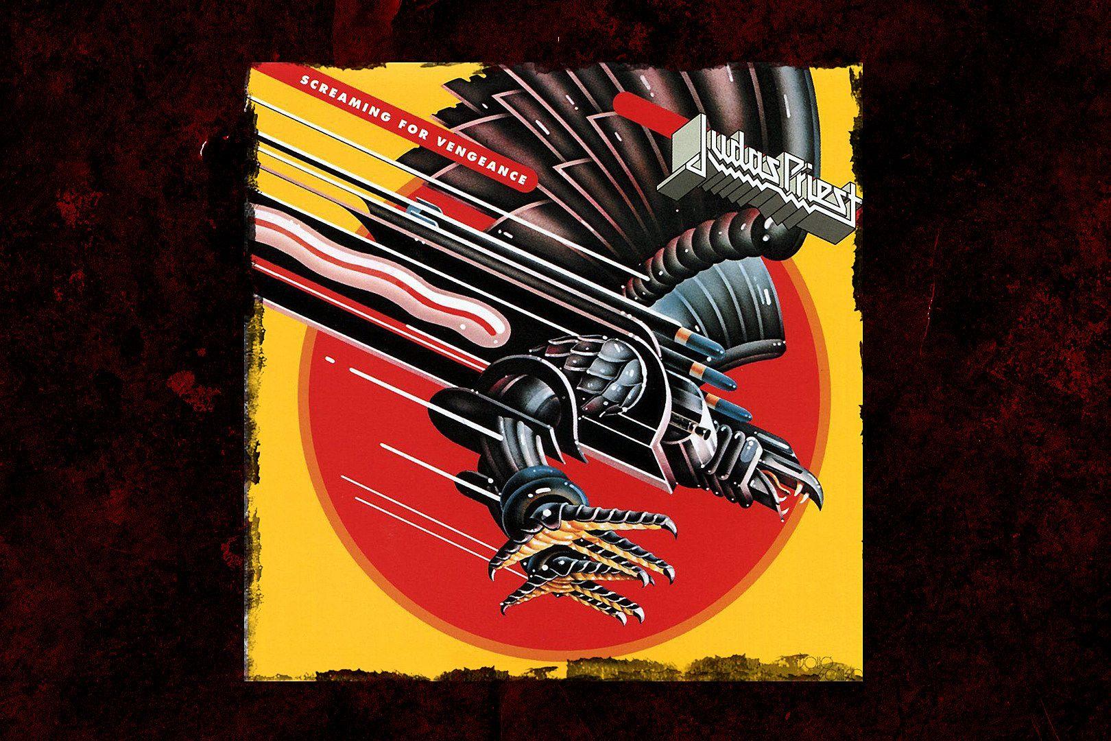 Judas Priest Original Logo - 36 Years Ago: Judas Priest Release 'Screaming for Vengeance'