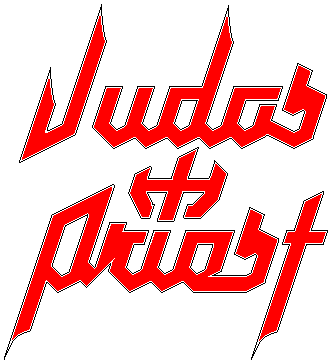 Judas Priest Original Logo - Riddle Of SteeL - MetaL Music: Judas Priest - Bullet Train (Single 1998)