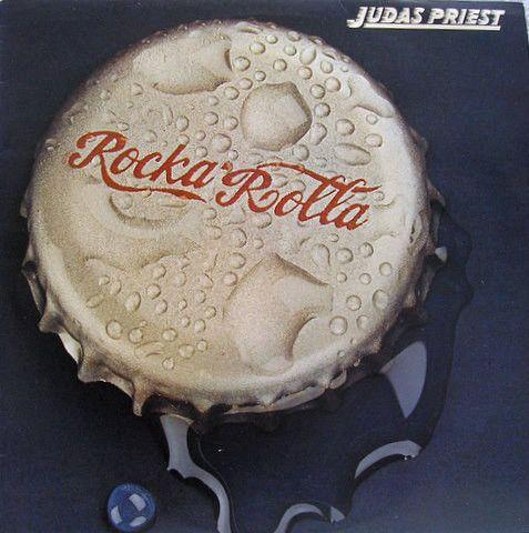Judas Priest Original Logo - Judas Priest - Rocka Rolla | Releases | Discogs