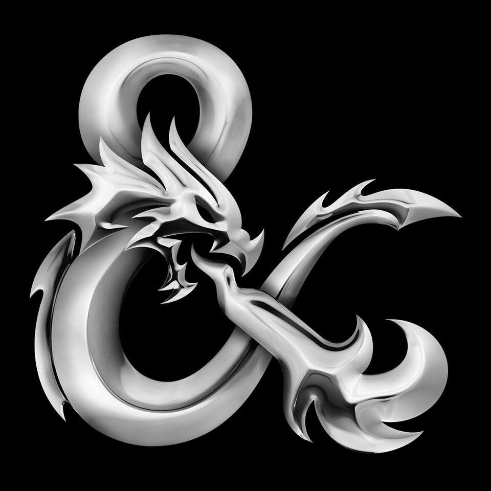 Epic Dragon Logo - Brand New: New Logo for Dungeons & Dragons by Glitschka Studios