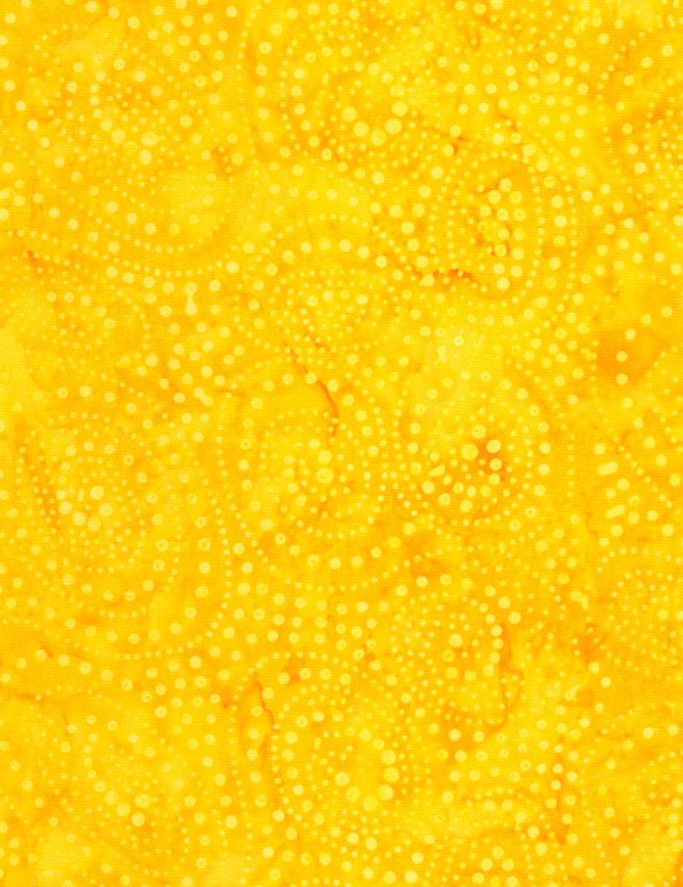 Dots Orange Swirl Logo - Tonga B6367 Swirl Dots Daisy