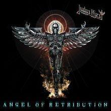 Judas Priest Original Logo - Angel of Retribution