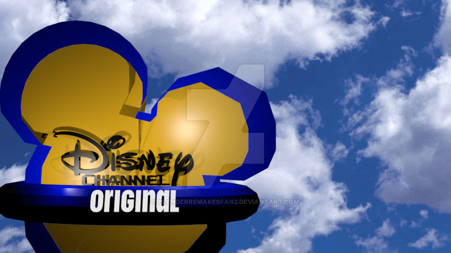 Disney Channel Yellow Logo - Disney Channel Original Logo (2007 Present) Remake