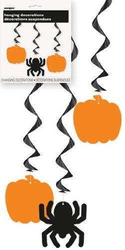 Dots Orange Swirl Logo - Halloween Dots Hang Swirl - R-Design Party