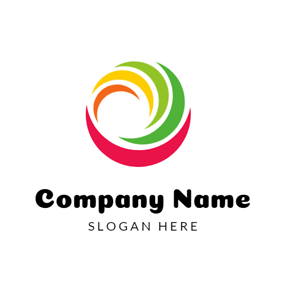 Color Circle Logo - Free Rainbow Logo Designs. DesignEvo Logo Maker