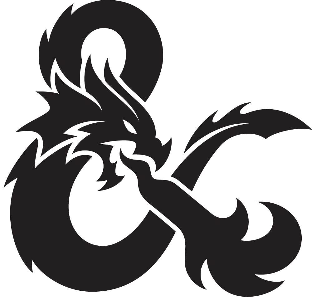Epic Dragon Logo - Epic ampersand for the new logo of Dungeons & Dragons by Von ...