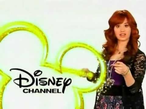 Disney Channel Yellow Logo - You're Watching Disney Channel - Debby Ryan YELLOW - YouTube